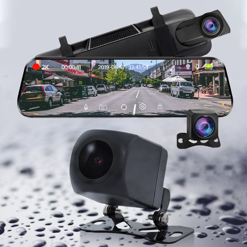 🔥Hot Sale !🔥10" HD Multi-Function Touch Screen Car Recorder ✈ Free shipping🔥