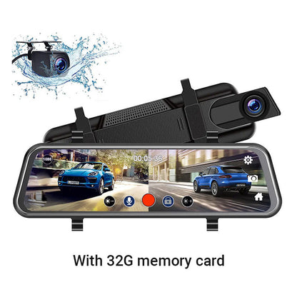 🔥Hot Sale !🔥10" HD Multi-Function Touch Screen Car Recorder ✈ Free shipping🔥