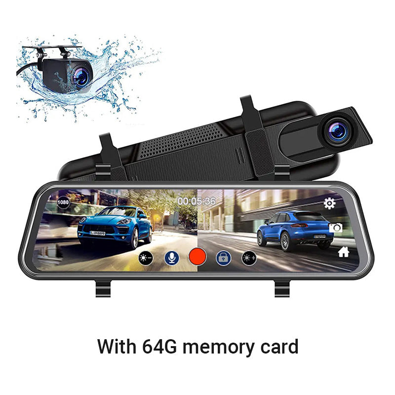 🔥Hot Sale !🔥10" HD Multi-Function Touch Screen Car Recorder ✈ Free shipping🔥