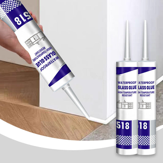 Waterproof High Temperature Resistant Glass Glue