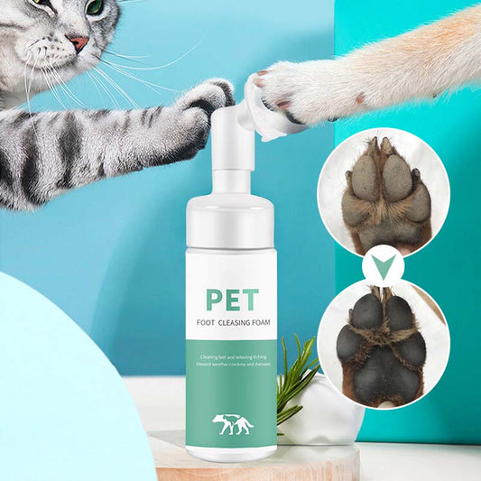 🛁 Paw Spa - Pet Paw Foam Cleaner, give your pet gentle care!