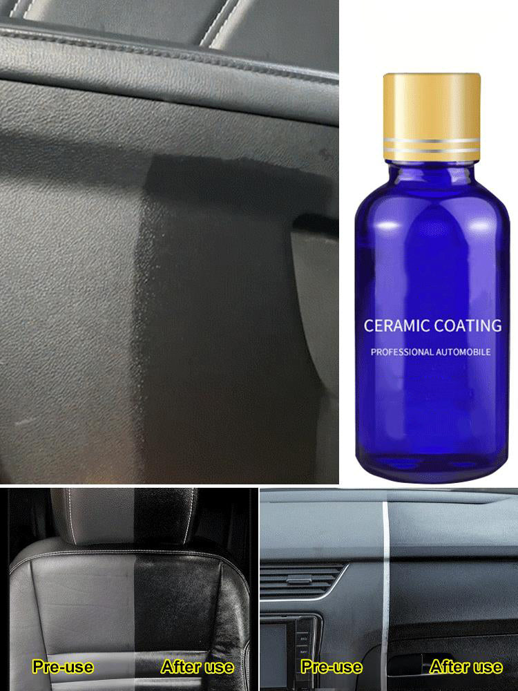 💖HOT SALE 49% OFF💖【Instant Renewal】Car Interior Leather and Plastic Refurbishing Agent
