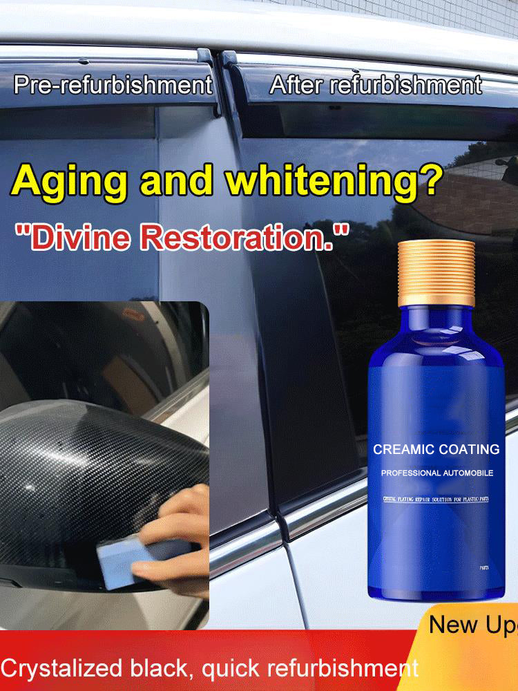 💖HOT SALE 49% OFF💖【Instant Renewal】Car Interior Leather and Plastic Refurbishing Agent