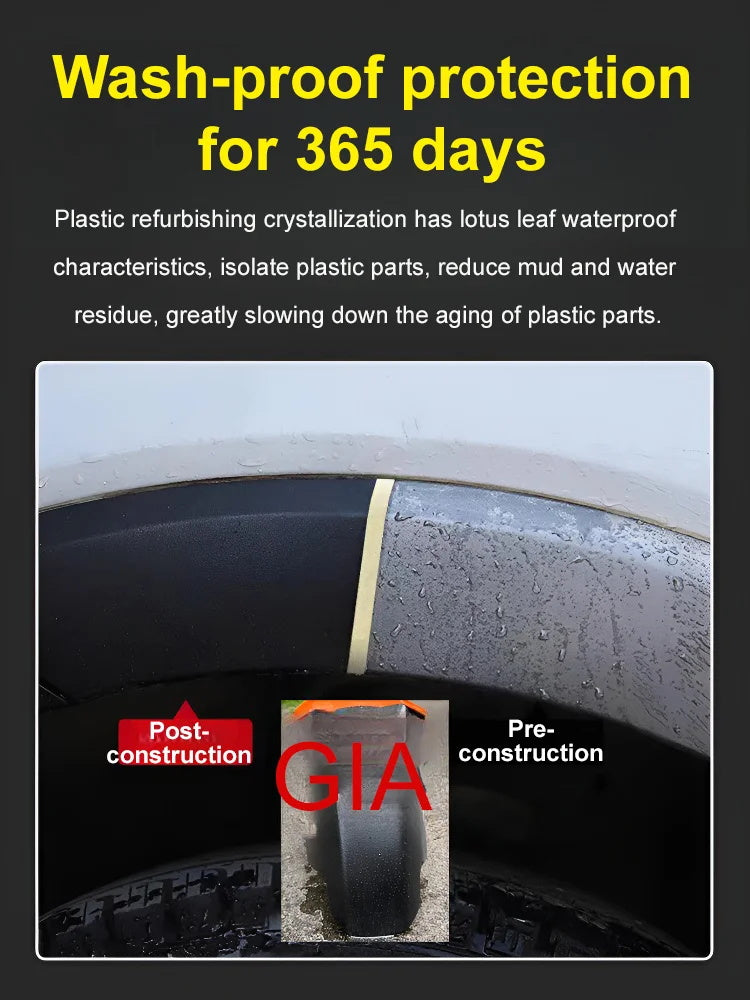 💖HOT SALE 49% OFF💖【Instant Renewal】Car Interior Leather and Plastic Refurbishing Agent