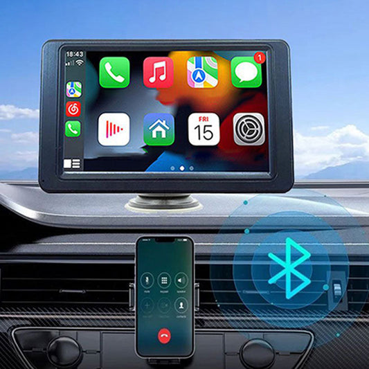 Portable wireless high-definition screen Carplay