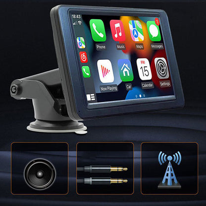 Portable wireless high-definition screen Carplay