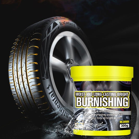 🚗💥2024 Hot Sale 50%OFF — Tire Maintenance and Coating Paste💥