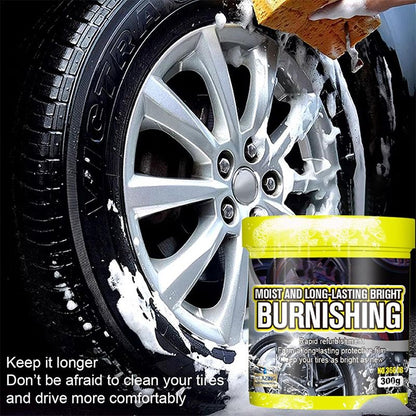 🚗💥2024 Hot Sale 50%OFF — Tire Maintenance and Coating Paste💥