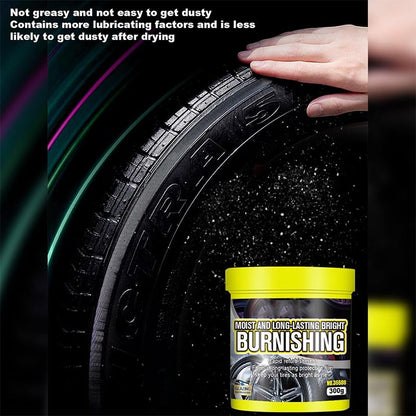 🚗💥2024 Hot Sale 50%OFF — Tire Maintenance and Coating Paste💥