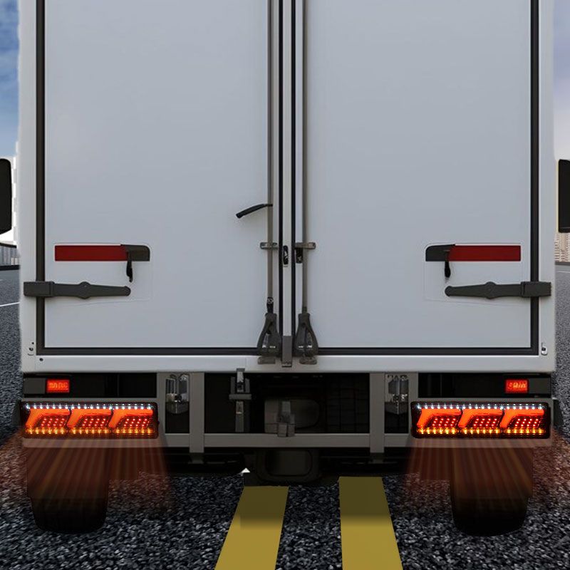2 Pcs Bright LED Guide Tail Lights for Trucks🥰💡