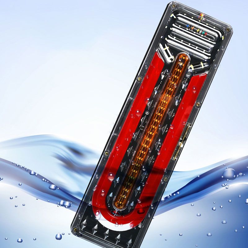 2 Pcs Bright LED Guide Tail Lights for Trucks🥰💡