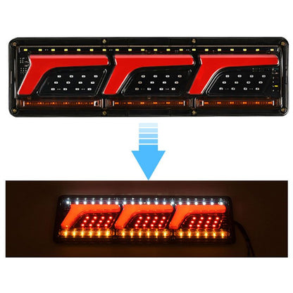 2 Pcs Bright LED Guide Tail Lights for Trucks🥰💡