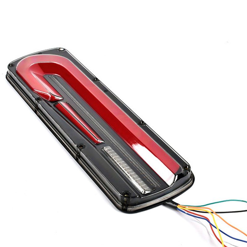 2 Pcs Bright LED Guide Tail Lights for Trucks🥰💡
