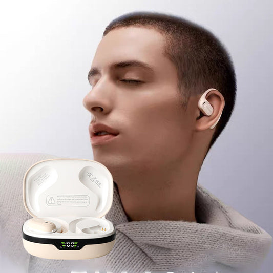 Long-Lasting & Noise-Canceling Wireless Bluetooth Earbuds