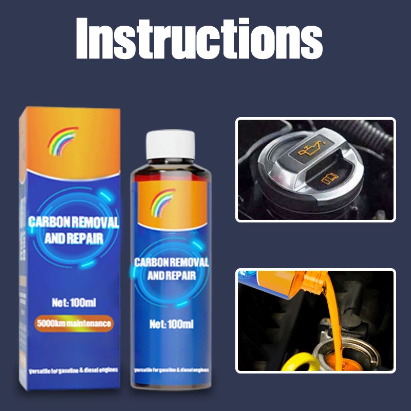 🔥Hot Sales🔥Engine Carbon Removal Repair Agent