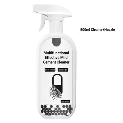 Multifunctional Effective Mild Cement Cleaner