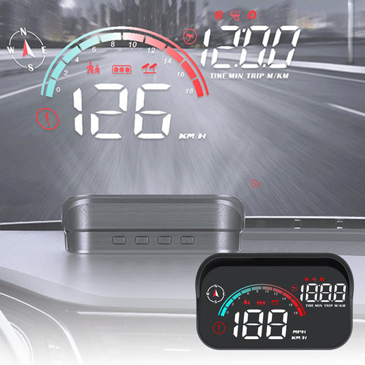 Car GPS Speedometer Heads Up Display