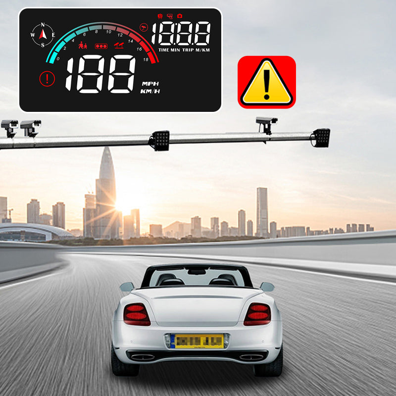 Car GPS Speedometer Heads Up Display