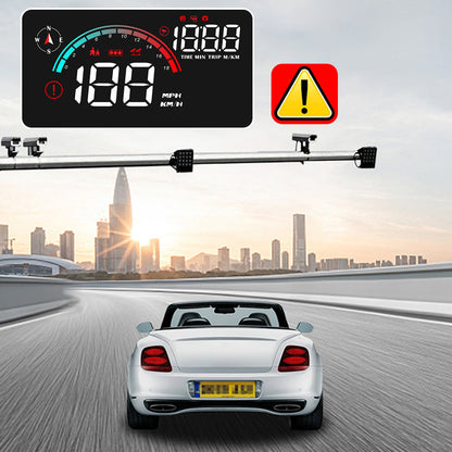 Car GPS Speedometer Heads Up Display