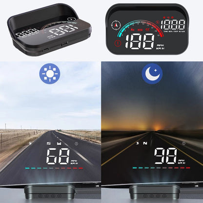 Car GPS Speedometer Heads Up Display