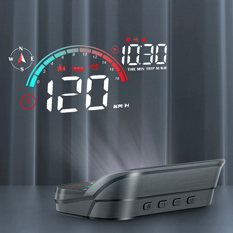 Car GPS Speedometer Heads Up Display