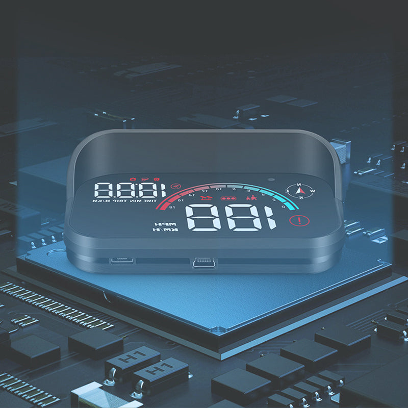 Car GPS Speedometer Heads Up Display