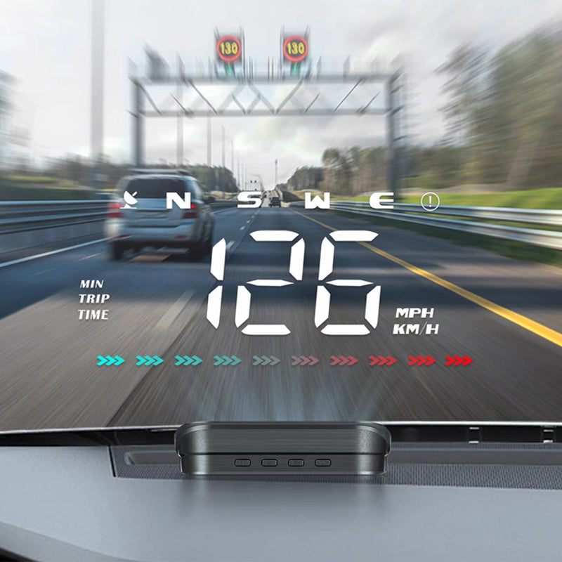 Car GPS Speedometer Heads Up Display