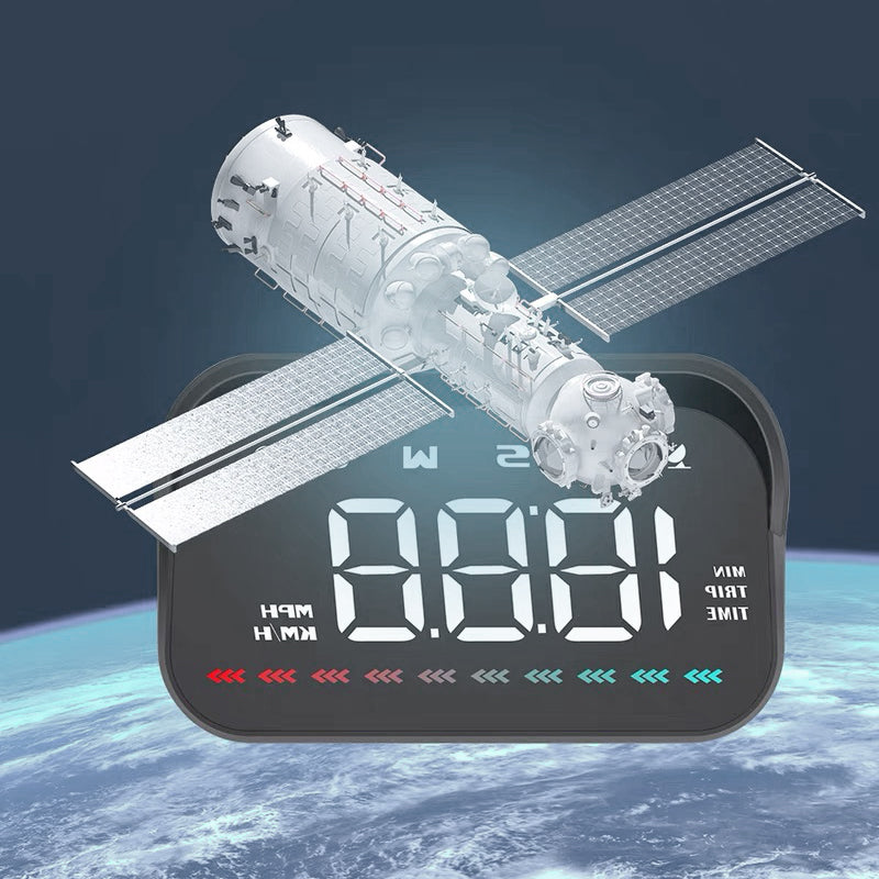 Car GPS Speedometer Heads Up Display