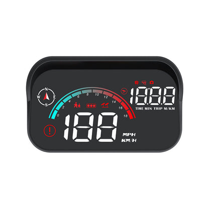 Car GPS Speedometer Heads Up Display