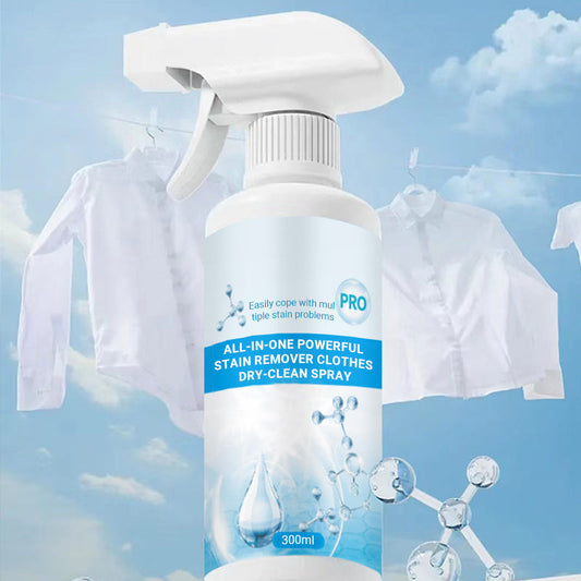 [Carefree Cleaning] All-In-One Power Stain Remover Dry Cleaning Spray