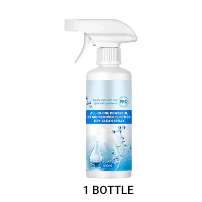 [Carefree Cleaning] All-In-One Power Stain Remover Dry Cleaning Spray