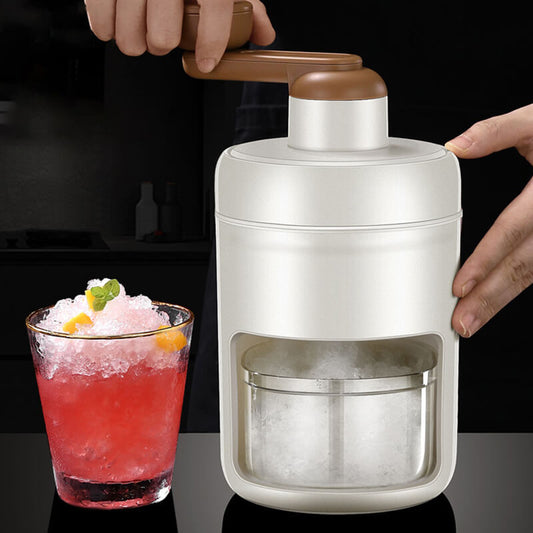 Manual ice crusher set