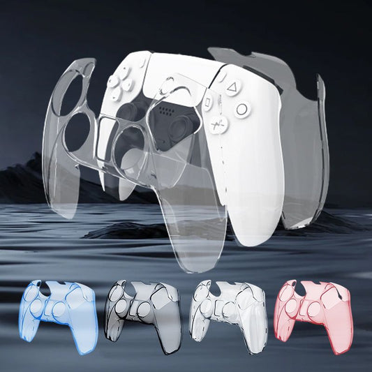 Gamepad Crystal Protective Cover for PS5 Controller