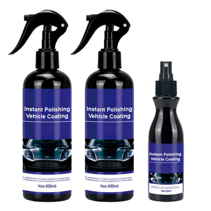 Instant Polishing Vehicle Coating