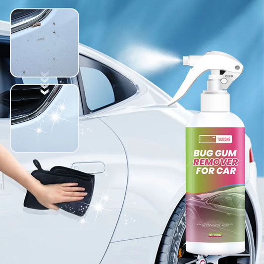 Multi-purpose car cleaner (removes glue, bird droppings, insect carcasses)