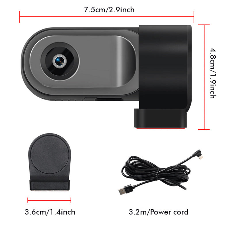 🔥New Hot Selling❤️‍🔥 High Definition Dash Cam with Loop Recording Set