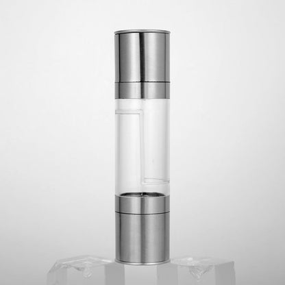 Dual-Chamber Salt and Pepper Grinder