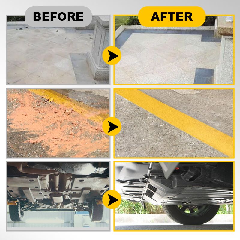 🔥2025 Hot Sale 🔥Undercarriage Pressure Cleaner Water Broom Dual Purpose Road Undercarriage Cleaner Dual Function Car Chassis Cleaning Brush