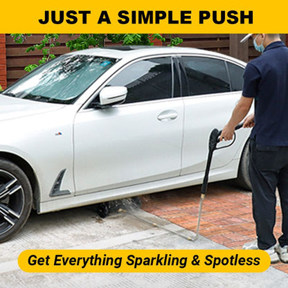 🔥2025 Hot Sale 🔥Undercarriage Pressure Cleaner Water Broom Dual Purpose Road Undercarriage Cleaner Dual Function Car Chassis Cleaning Brush