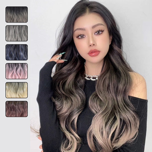 ⏳Limited Sale 70% OFF🌸Gradient Color Curly Wig Piece