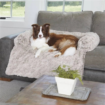 Super Soft Non-Allergenic Plush Dog Kennel