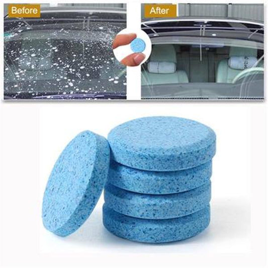 Auto Glass Wash Concentrated Cleaning Tablets