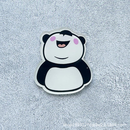 Acrylic Panda Refrigerator Magnet