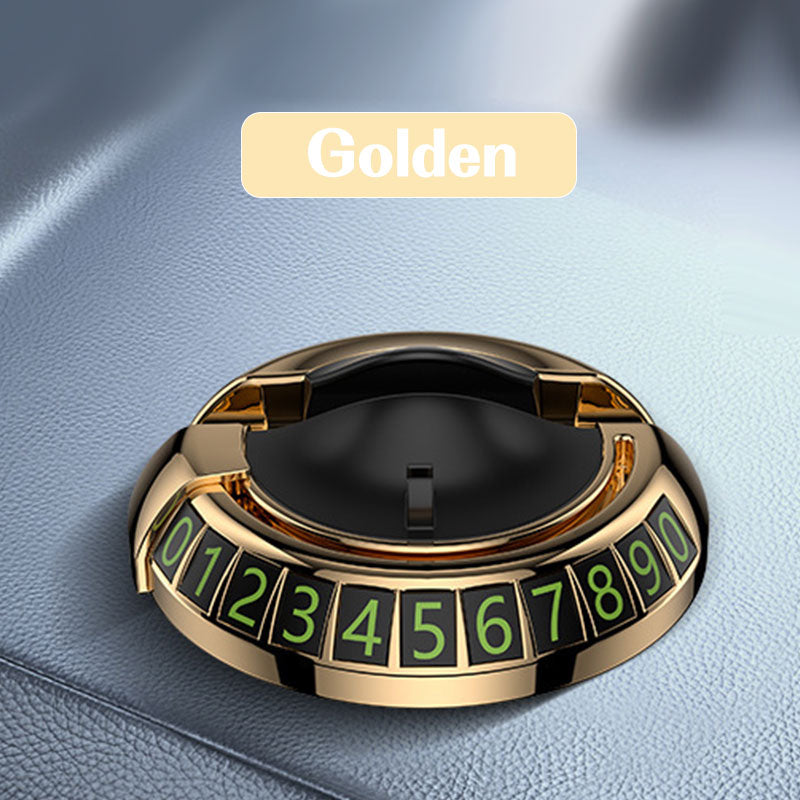 💥2025's hottest product! 360° rotating car phone holder + parking sign! ✨