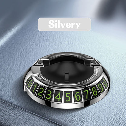 💥2025's hottest product! 360° rotating car phone holder + parking sign! ✨