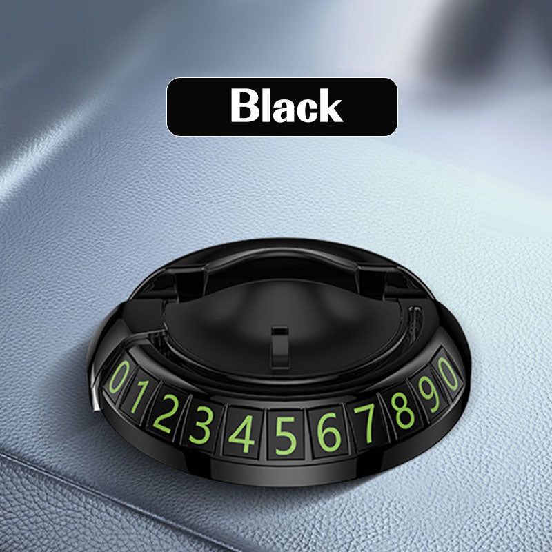 💥2025's hottest product! 360° rotating car phone holder + parking sign! ✨