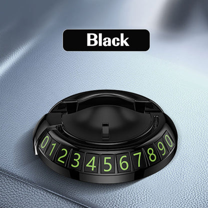 💥2025's hottest product! 360° rotating car phone holder + parking sign! ✨