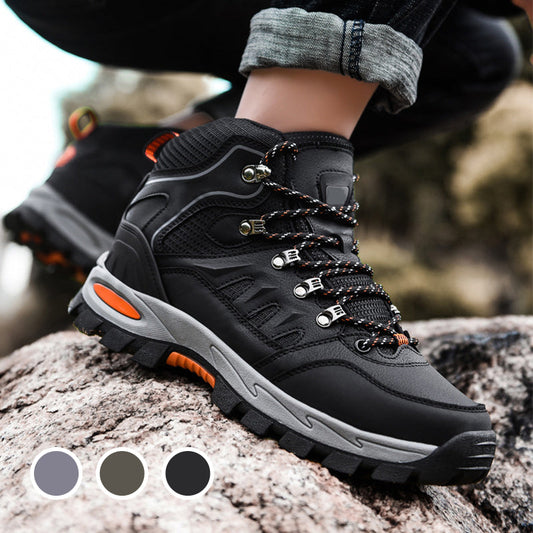 High-Top Lightweight Non-Slip Hiking Shoes