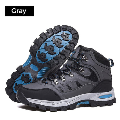 High-Top Lightweight Non-Slip Hiking Shoes