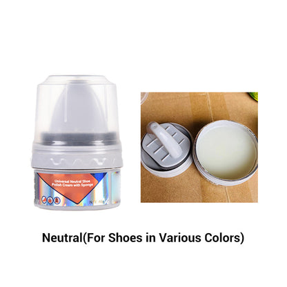 Universal Neutral Leather Care Oil with Sponge